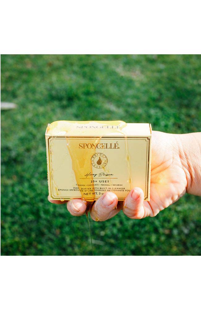 Pedi Buffer 3oz Honey Blossom