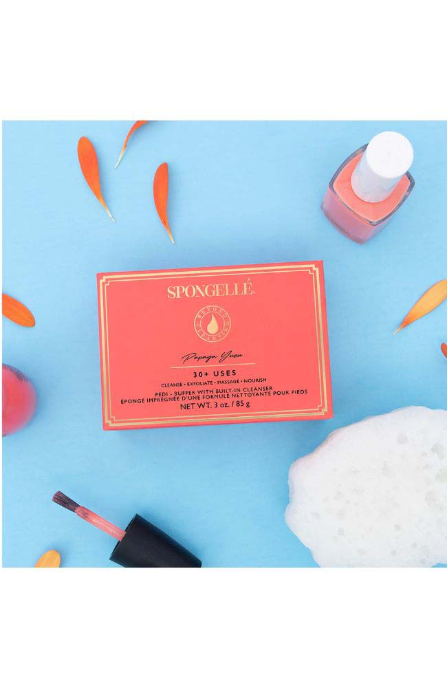 Pedi Buffer 3oz Papaya Yuzu