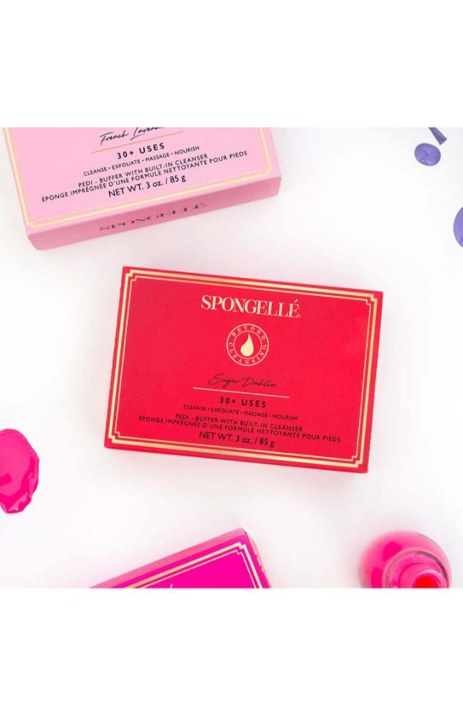 Pedi Buffer 3oz Sugar Dahlia