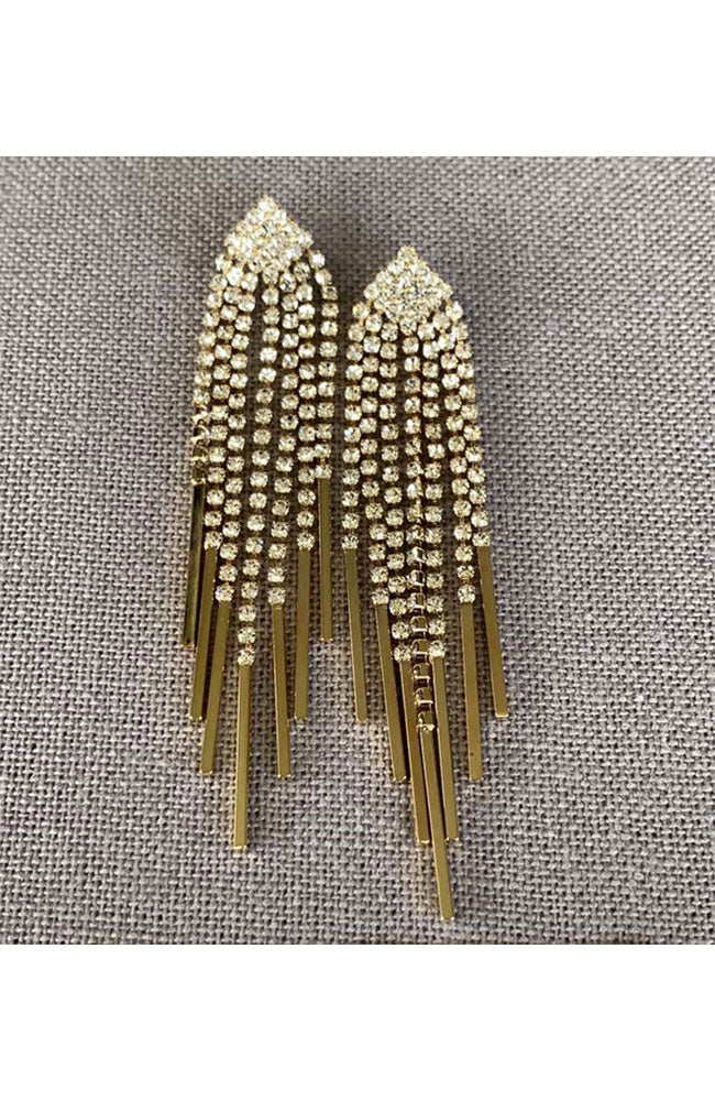 Gold Astor Drop Earring