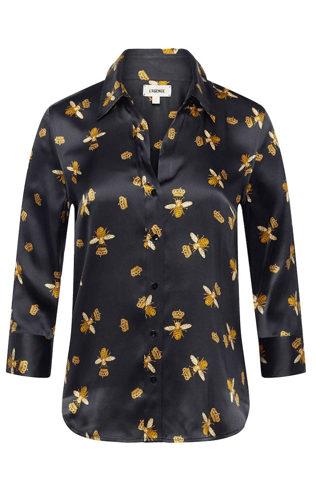 Dani 3/4 Sleeve Blouse Queen Bee
