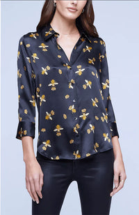 Dani 3/4 Sleeve Blouse Queen Bee