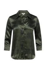 Dani 3/4 Sleeve Blouse in Beetle Multi