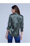 Dani 3/4 Sleeve Blouse in Beetle Multi