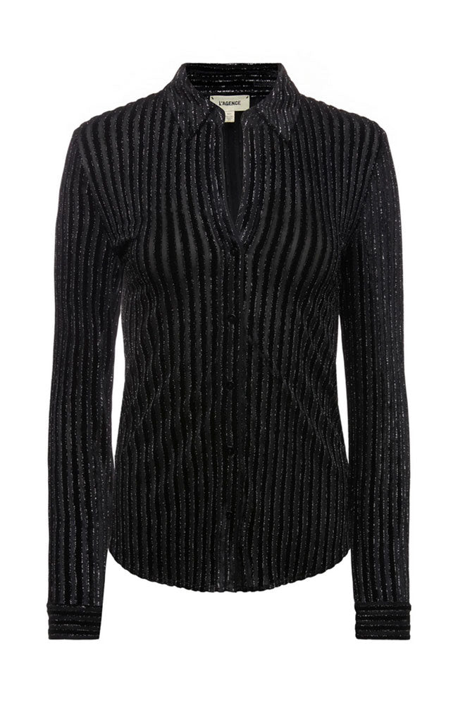 Laurent Blouse in Black