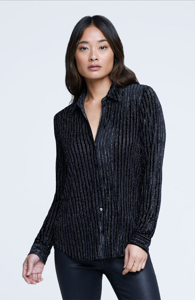 Laurent Blouse in Black