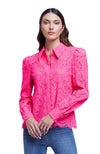 Jenica Lace Blouse in Rose