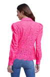 Jenica Lace Blouse in Rose