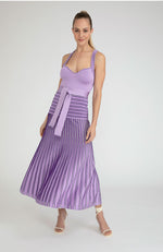 Barbara Dress in Lilie