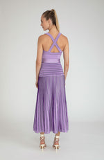 Barbara Dress in Lilie