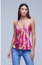 Lexi Camisole in Cabaret Pink