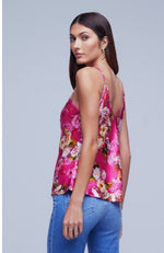 Lexi Camisole in Cabaret Pink