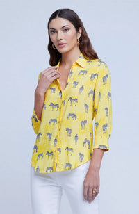 Camille 3/4 Sleeve Blouse