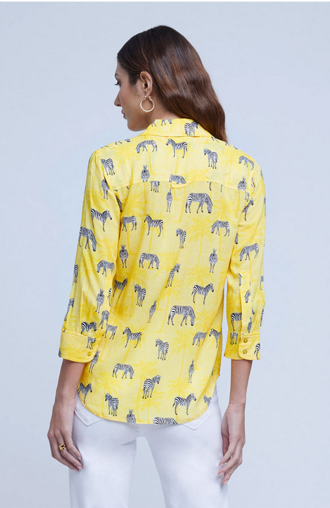 Camille 3/4 Sleeve Blouse