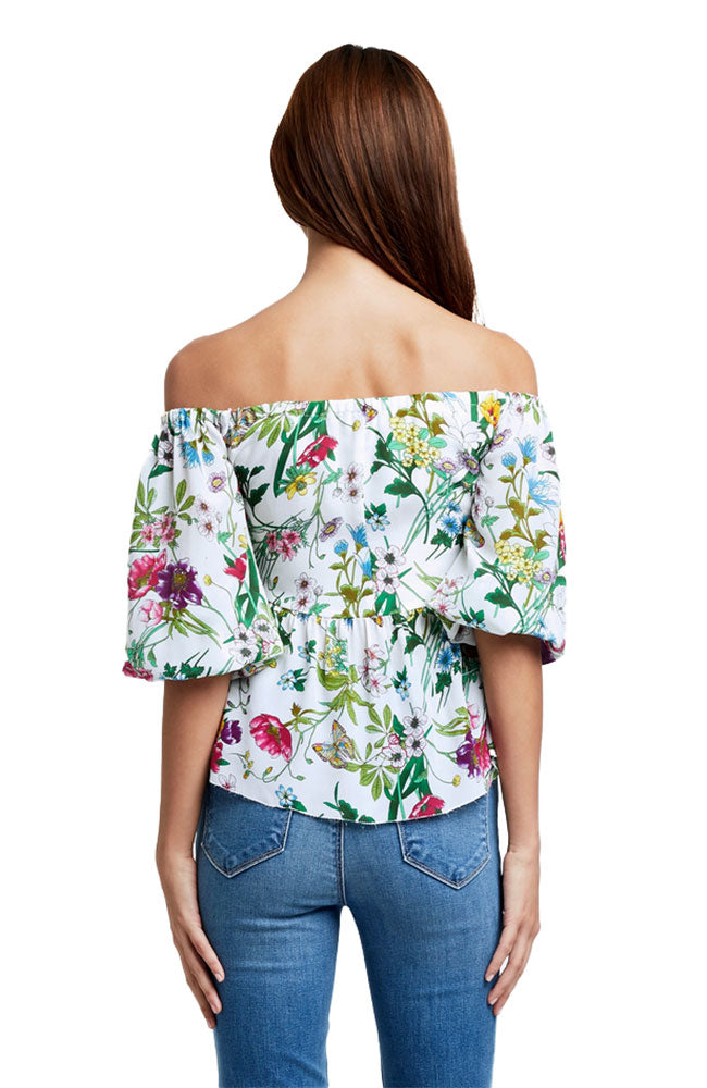 Elena Off Shoulder Blouse