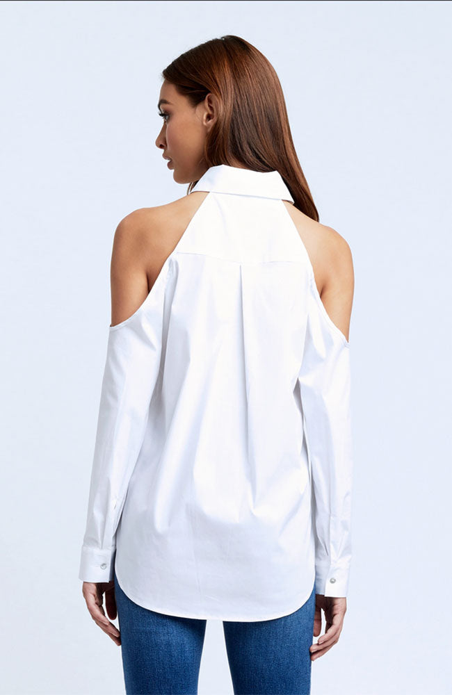Morgan Cold Shoulder Blouse