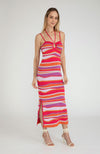 Rebecca Dress in Fuchsia