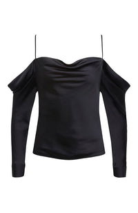 Zion Cold Shoulder Blouse