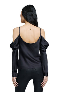 Zion Cold Shoulder Blouse