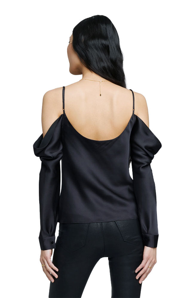 Zion Cold Shoulder Blouse