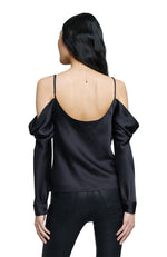 Zion Cold Shoulder Blouse