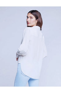 Joah Surplice Lace Blouse