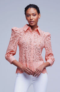 Andrea Lace Blouse