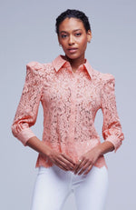 Andrea Lace Blouse