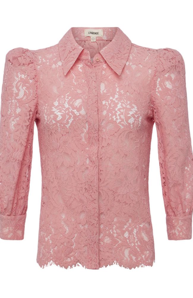 Andrea Lace Blouse