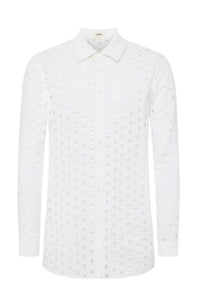Lindy Eyelet Blouse