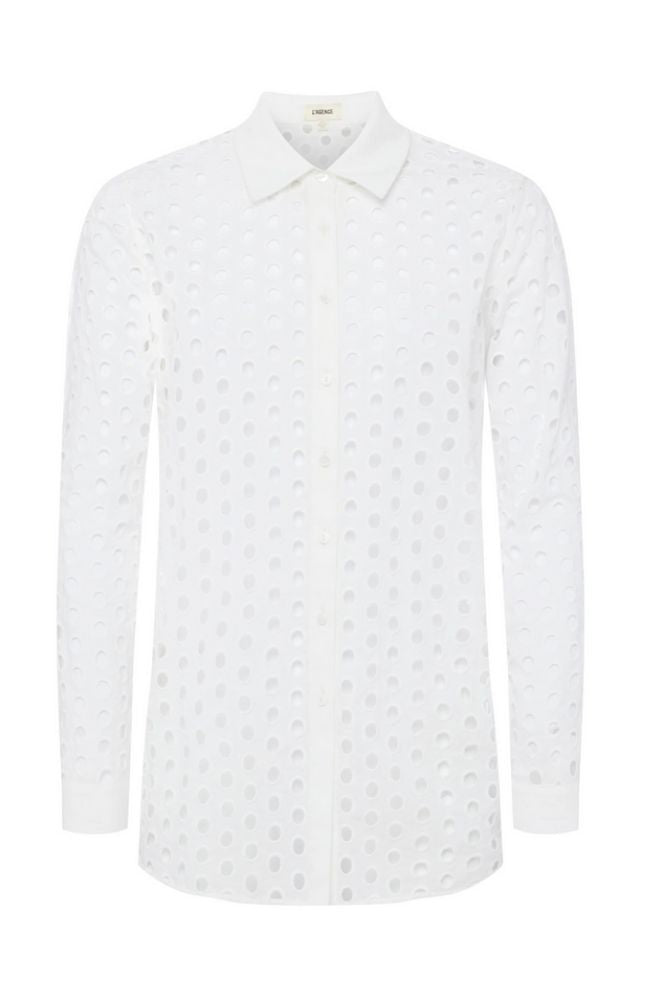 Lindy Eyelet Blouse