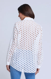 Lindy Eyelet Blouse