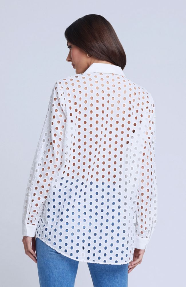Lindy Eyelet Blouse