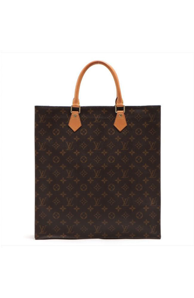 Louis Vuitton Monogram Sac Plat Condition B