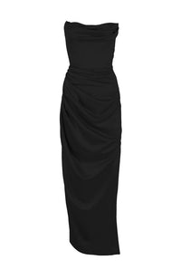 Doutzen Dress in Spider Black