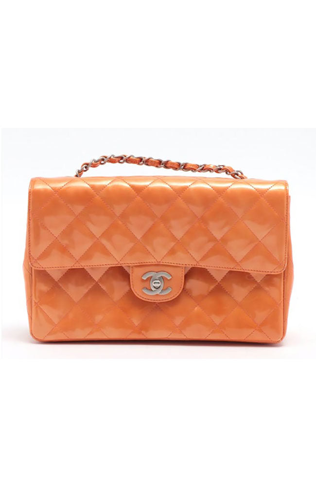 Chanel Patent Classic Flap