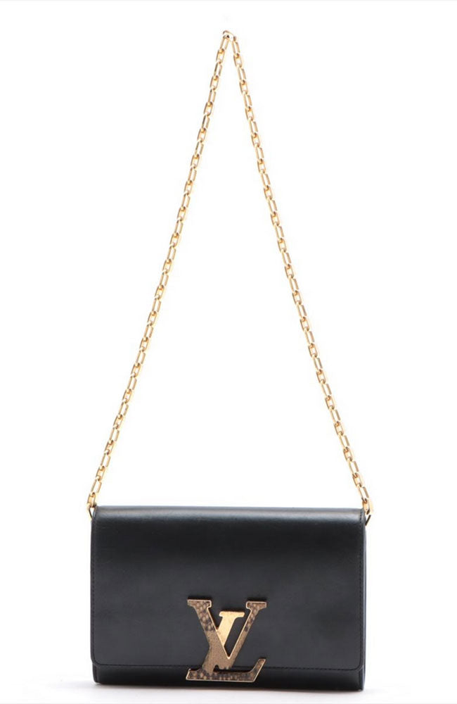 Louis Vuitton Louise Logo Pouch