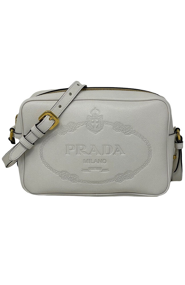 Prada Jacquard Embossed Camera Bag