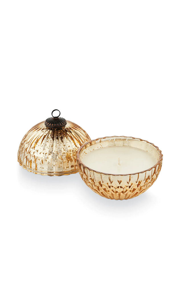 Winter White Glass Ornament