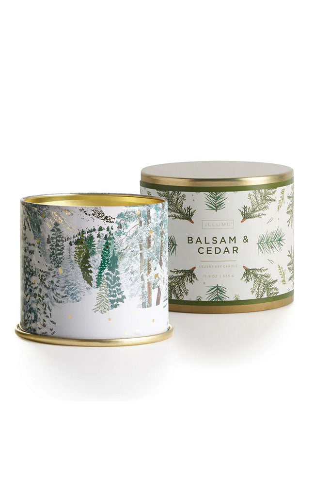 Balsam & Cedar Large Tin