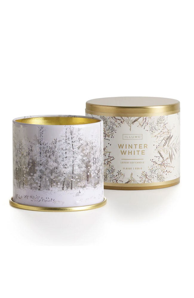 Winter White Large Tin