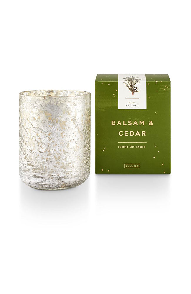 Balsam & Cedar Small Mercury Candle