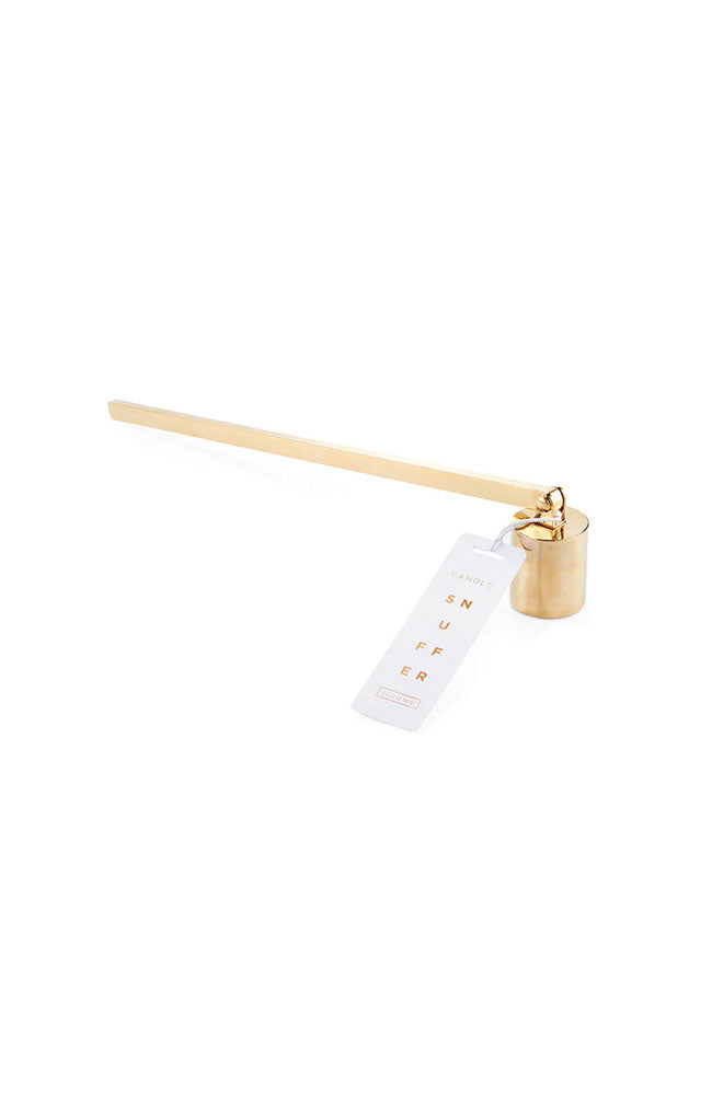 Candle Snuffer with Gold Hang Tag