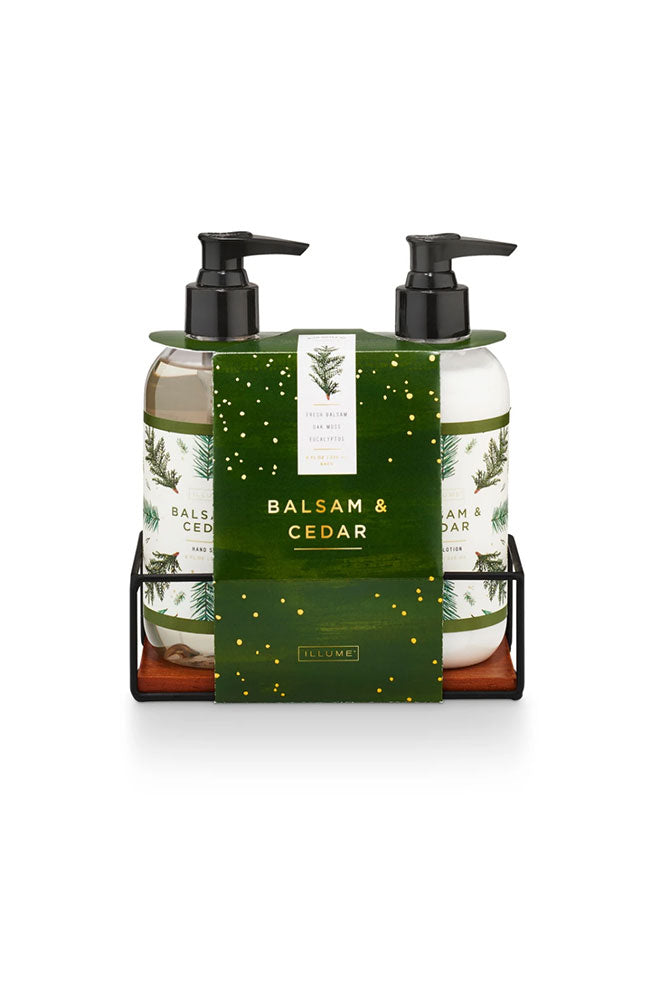 Balsam & Cedar Soap & Lotion Set