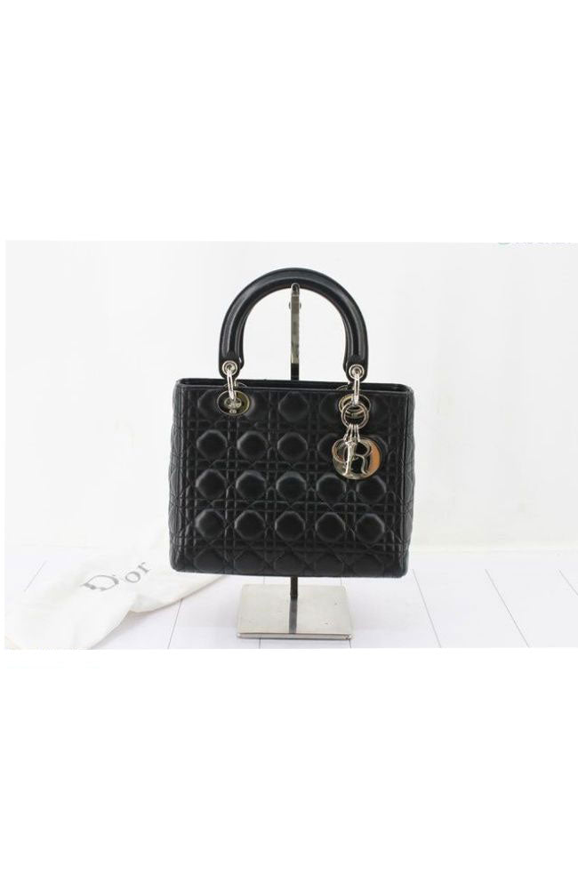Dior Lady Black Condition B 2+ 2+