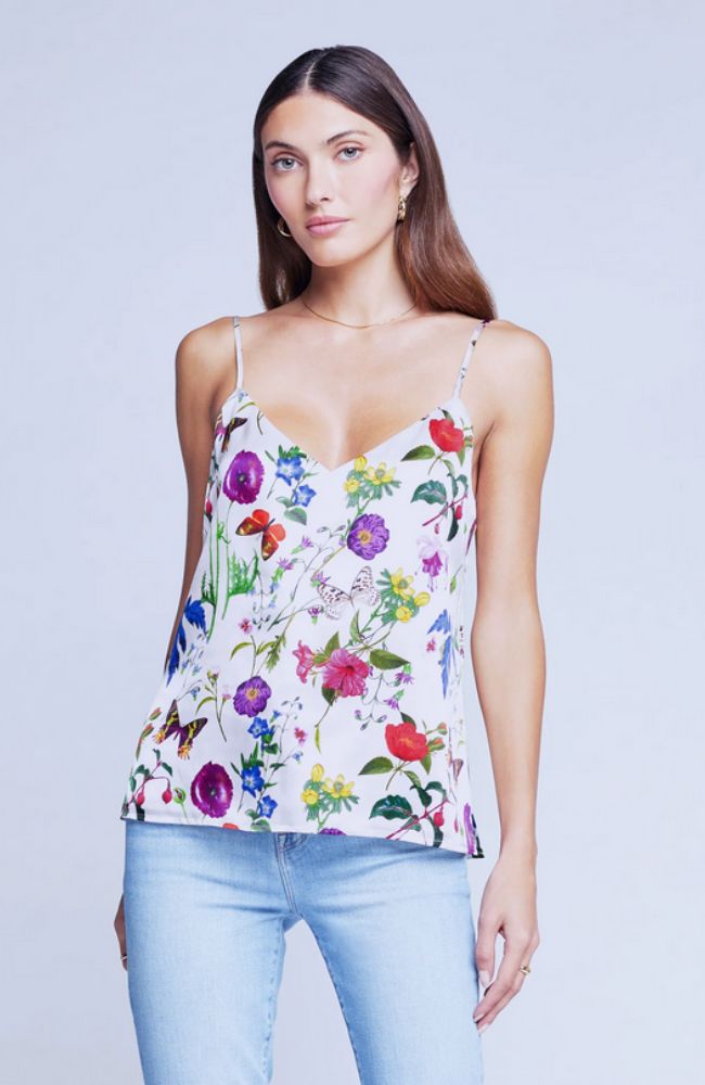 Jane Botanical Top