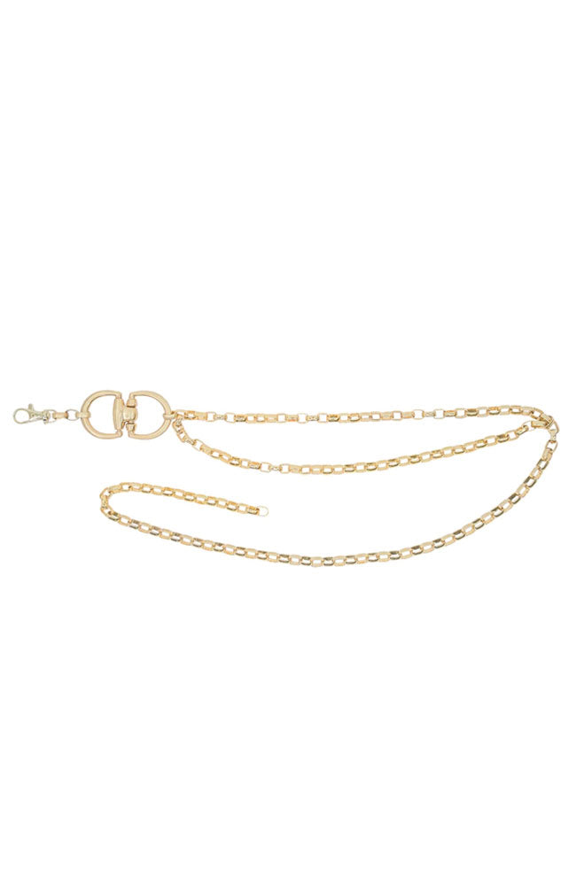 Cecilia Gold Chain Belt