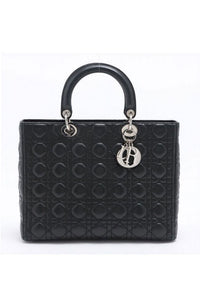 DIOR Lady Dior Cannage Handbag