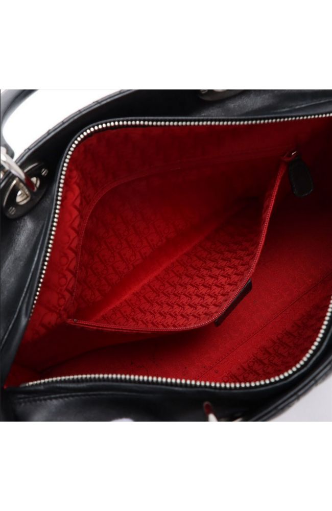 DIOR Lady Dior Cannage Handbag