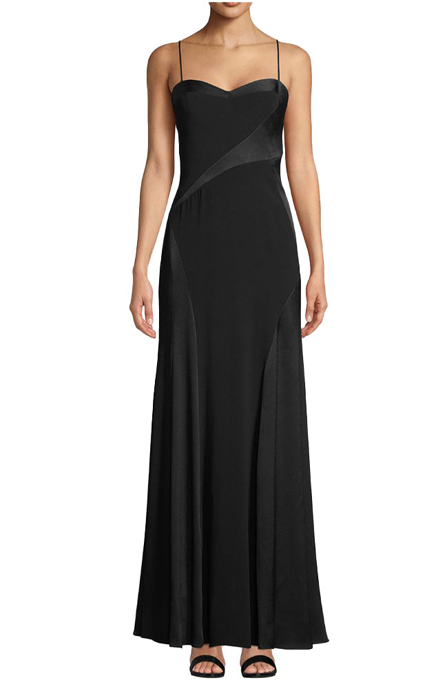 Crinkle Sweetheart Gown